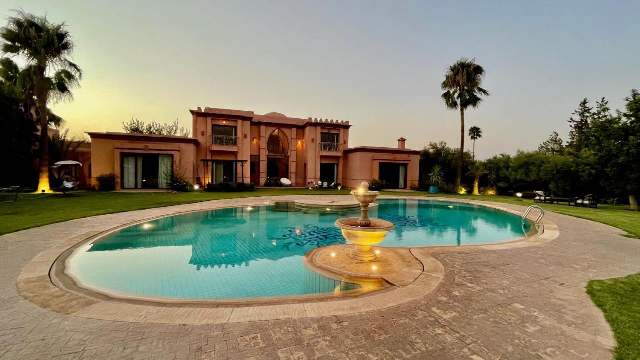 Villa Minzah By La Siredrah Marrakesh Exterior photo