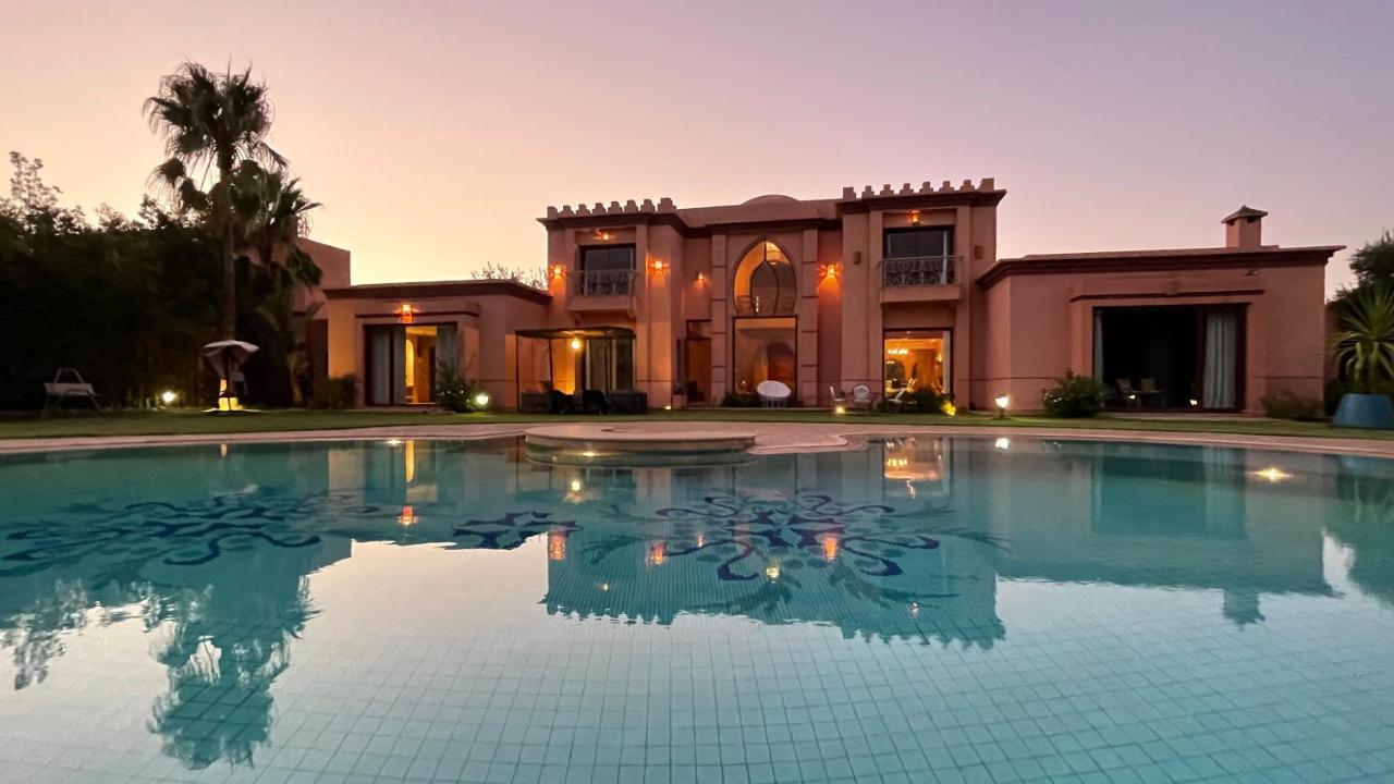 Villa Minzah By La Siredrah Marrakesh Exterior photo