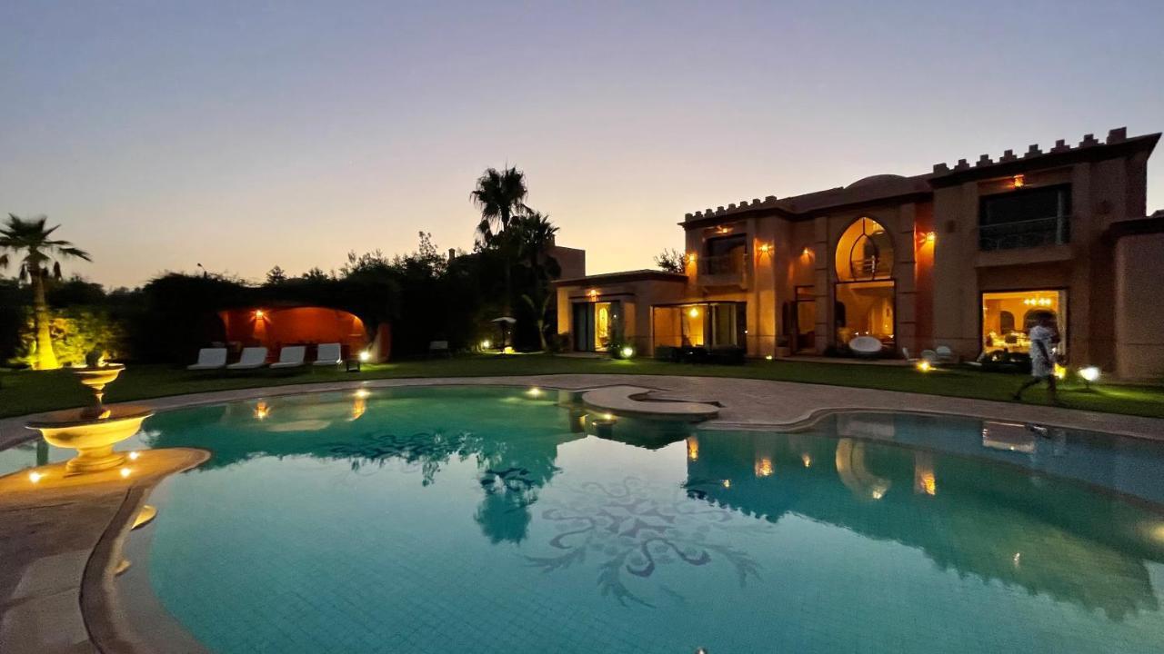 Villa Minzah By La Siredrah Marrakesh Exterior photo