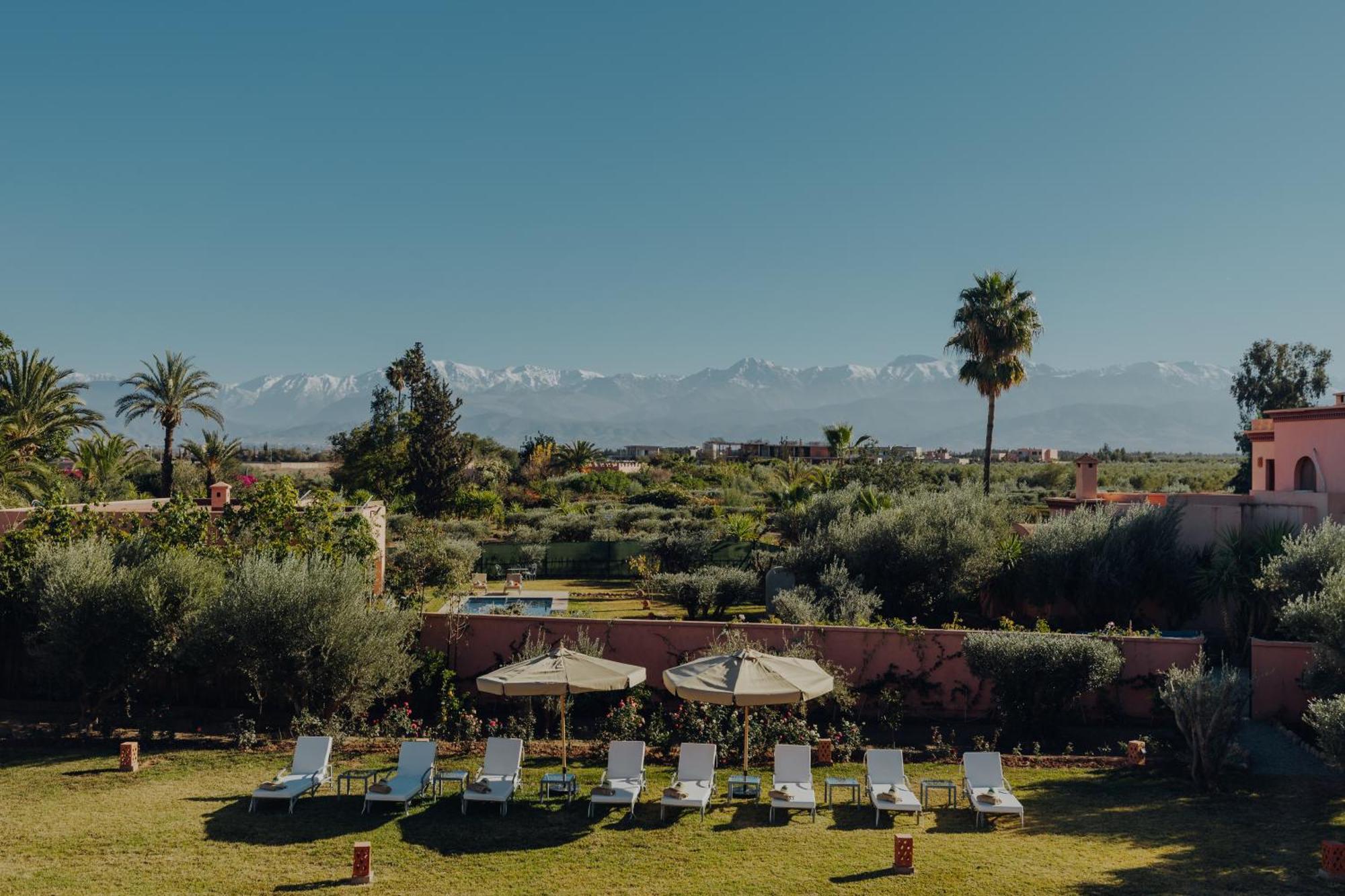 Villa Minzah By La Siredrah Marrakesh Exterior photo