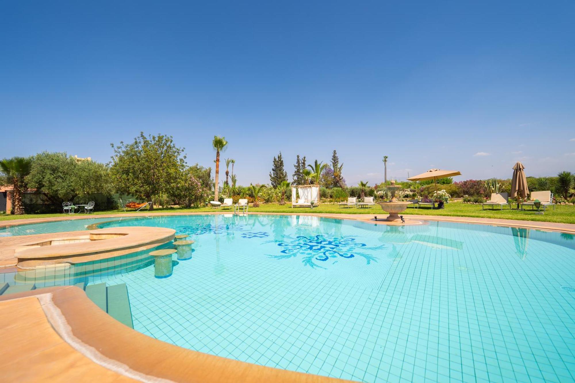 Villa Minzah By La Siredrah Marrakesh Exterior photo
