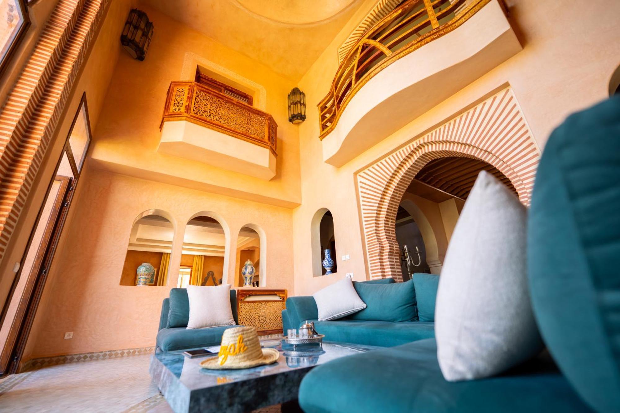 Villa Minzah By La Siredrah Marrakesh Exterior photo