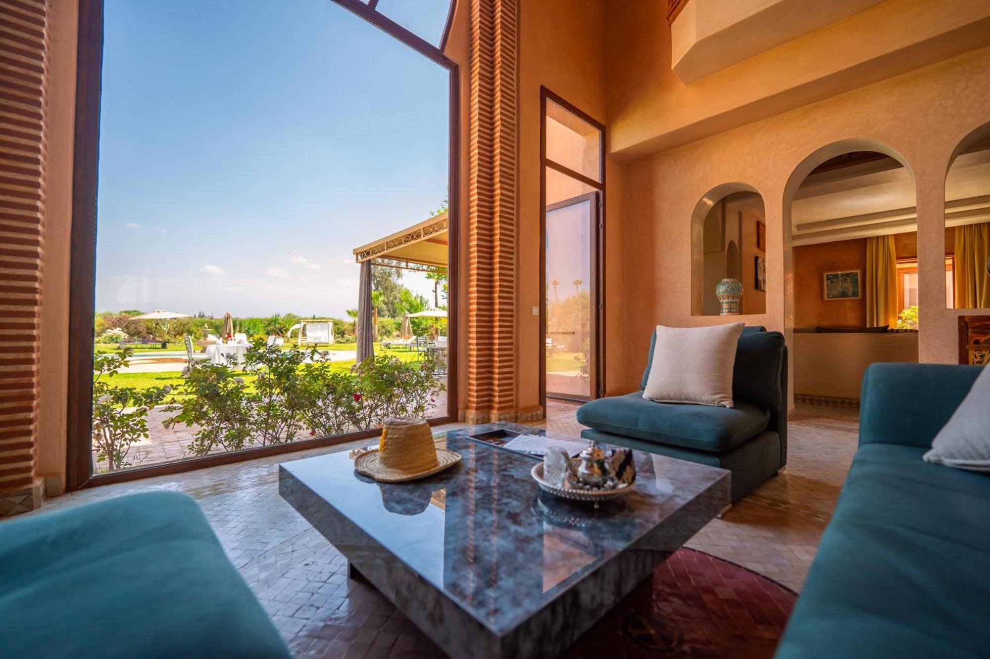 Villa Minzah By La Siredrah Marrakesh Exterior photo